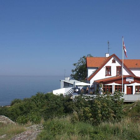 Hotel Klippen Gudhjem Dış mekan fotoğraf