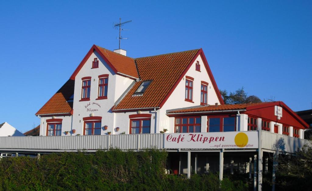 Hotel Klippen Gudhjem Dış mekan fotoğraf