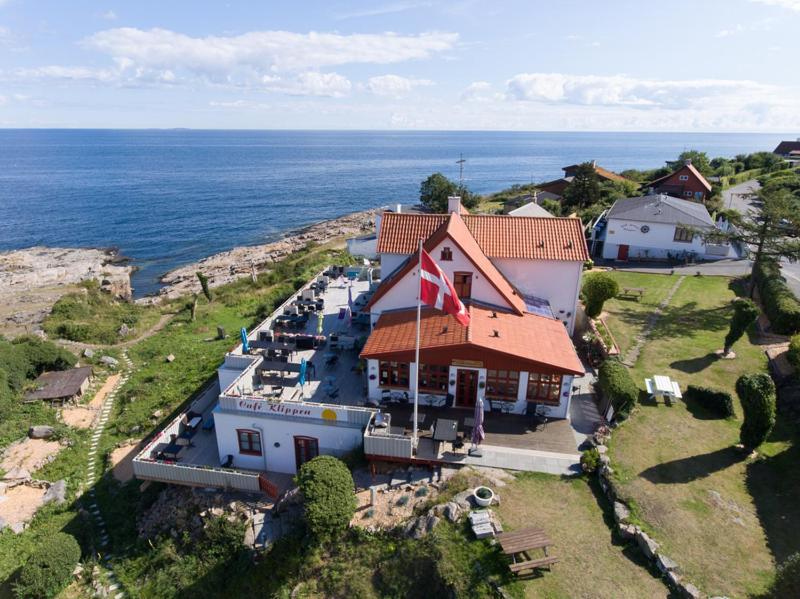 Hotel Klippen Gudhjem Dış mekan fotoğraf