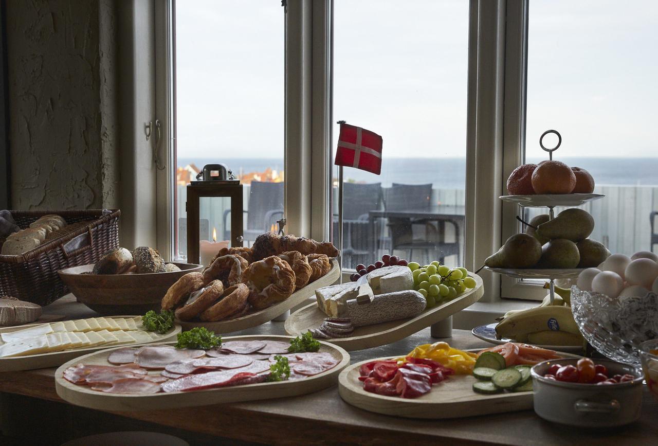 Hotel Klippen Gudhjem Dış mekan fotoğraf