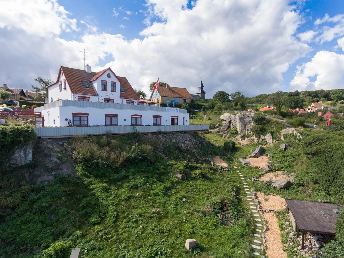 Hotel Klippen Gudhjem Dış mekan fotoğraf