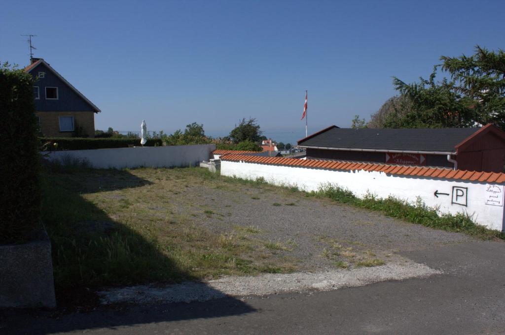 Hotel Klippen Gudhjem Dış mekan fotoğraf