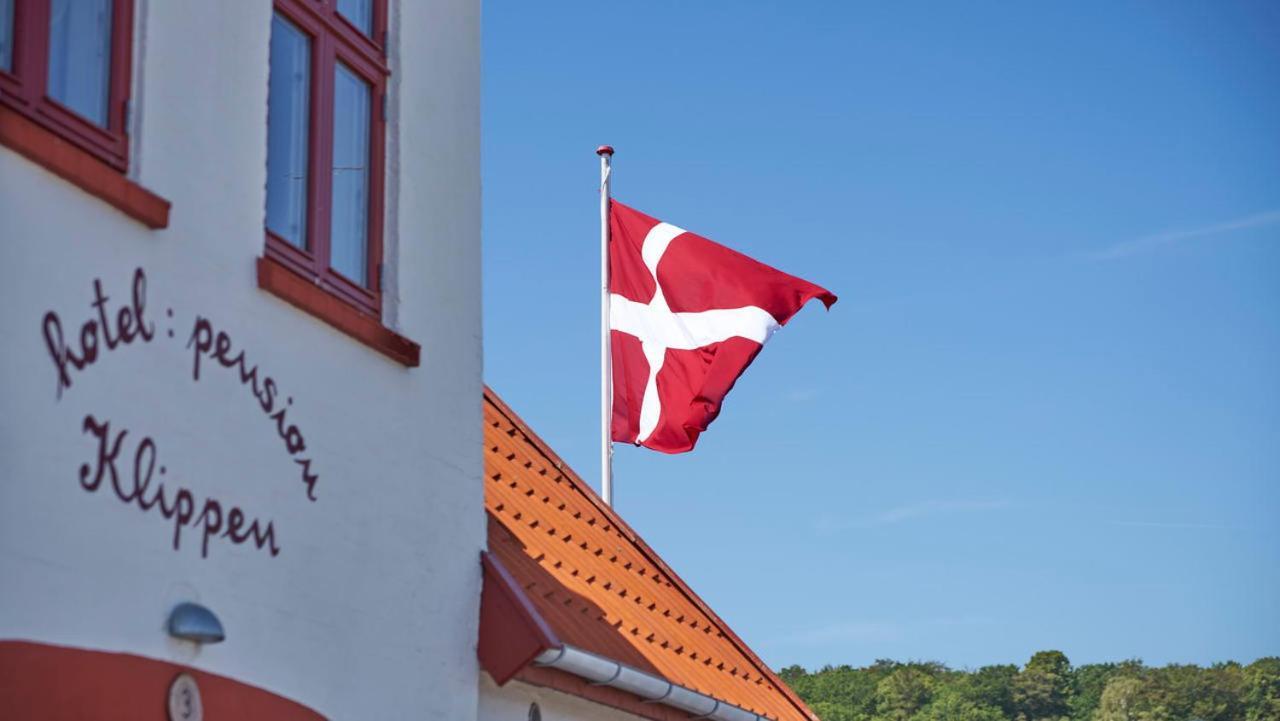 Hotel Klippen Gudhjem Dış mekan fotoğraf