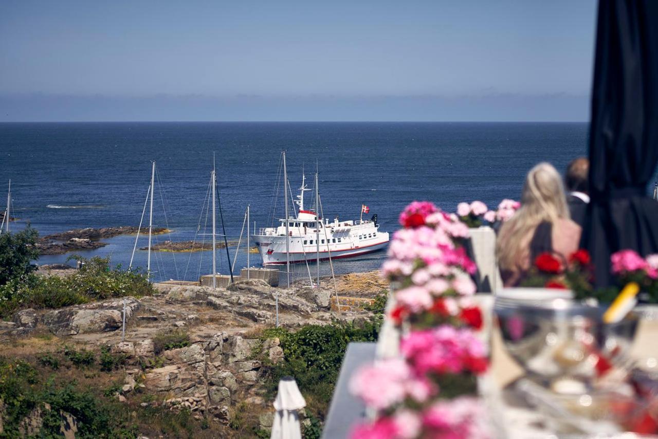 Hotel Klippen Gudhjem Dış mekan fotoğraf